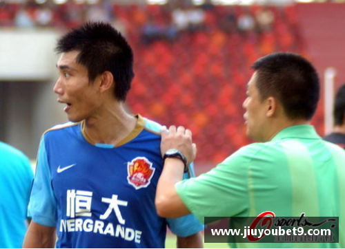 广州恒大足球俱乐部球员名单及其表现