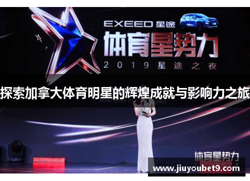 探索加拿大体育明星的辉煌成就与影响力之旅